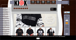 Desktop Screenshot of kiox.de